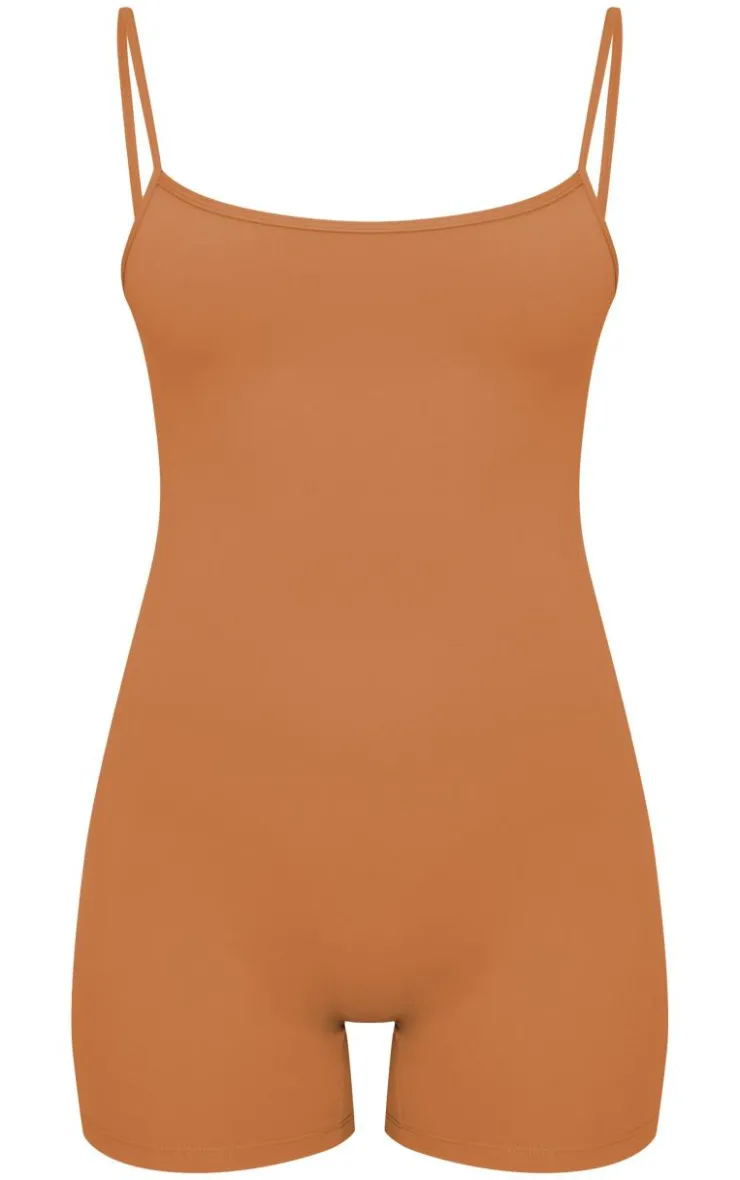 PrettyLittleThing Gym Wear*Sculpt Sleeveless Short Unitard