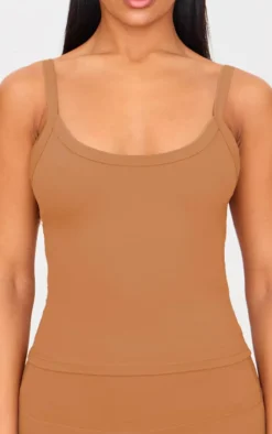 PrettyLittleThing Workout Tops*Sculpt Strappy Gym Vest Top