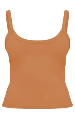 PrettyLittleThing Workout Tops*Sculpt Strappy Gym Vest Top