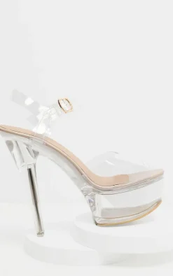 PrettyLittleThing High Heels*Extreme Platform Sandals