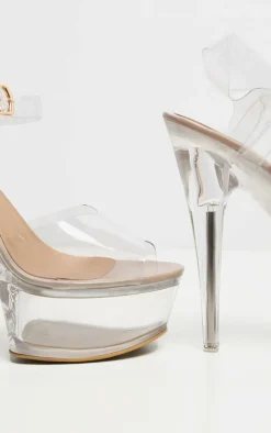 PrettyLittleThing High Heels*Extreme Platform Sandals