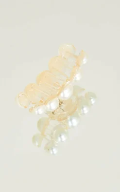 PrettyLittleThing Hair Accessories*Pearl Hair Claw