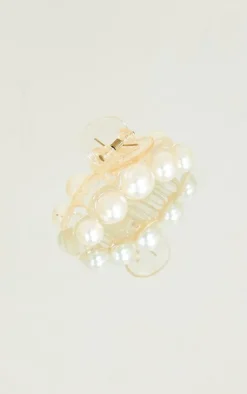 PrettyLittleThing Hair Accessories*Pearl Hair Claw