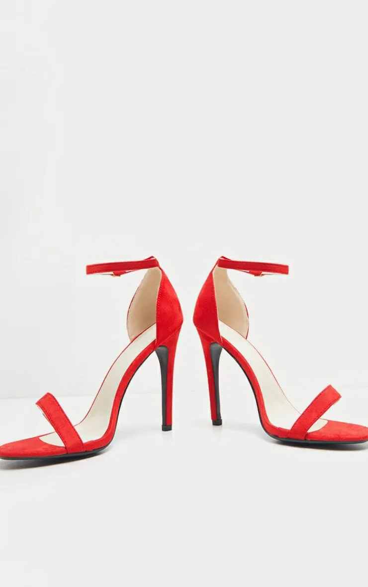 PrettyLittleThing High Heels*Clover Strap Heeled Sandals
