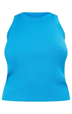 PrettyLittleThing Knitted Tops*Knitted Longline Vest
