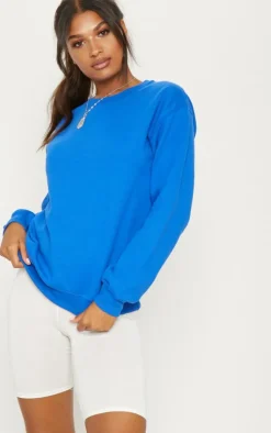 PrettyLittleThing Basic Tops*Oversized Fit Sweatshirt