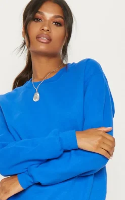 PrettyLittleThing Basic Tops*Oversized Fit Sweatshirt