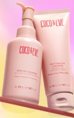 PrettyLittleThing Cleansers*Coco & Eve Fruit Enzyme Cleanser 120ml