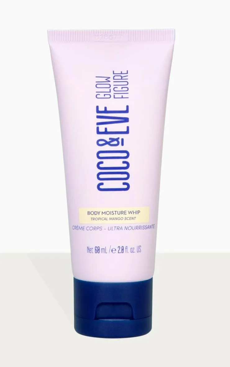 PrettyLittleThing Bath & Body*Coco & Eve Glow Figure Whipped Body Cream (Tropical Mango Scent) 60Ml