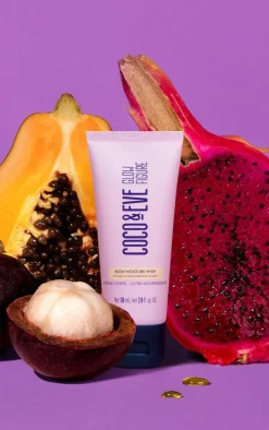 PrettyLittleThing Bath & Body*Coco & Eve Glow Figure Whipped Body Cream (Lychee & Dragonfruit Scent) 60Ml