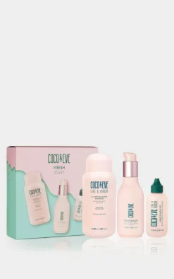 PrettyLittleThing Hair Care*Coco & Eve Like A Virgin Fresh Start Kit (Worth £63)
