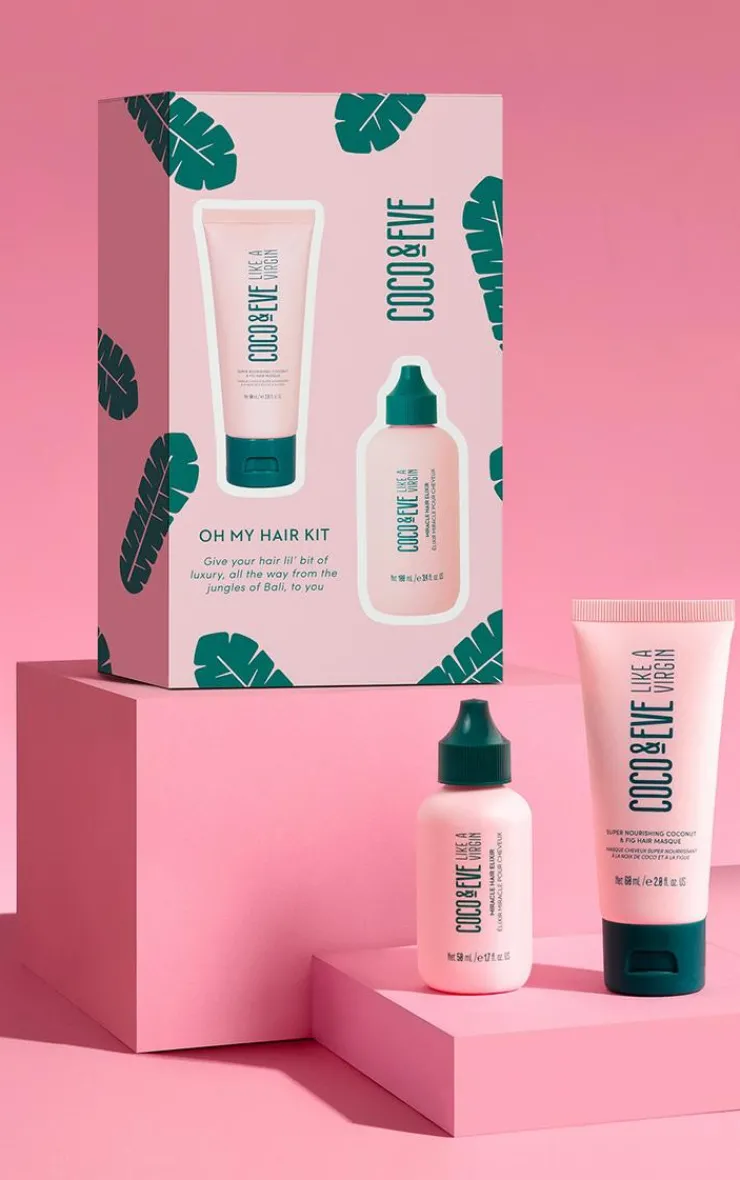 PrettyLittleThing Hair Care*Coco & Eve Oh My Hair Kits