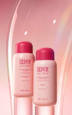 PrettyLittleThing Hair Care*Coco & Eve Repair & Restore Shampoo & Conditioner Set