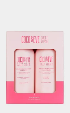 PrettyLittleThing Hair Care*Coco & Eve Repair & Restore Shampoo & Conditioner Set