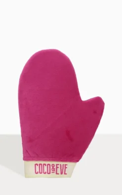 PrettyLittleThing Tanning*Coco & Eve Sunny Honey Soft Velvet Self Tan Mitt