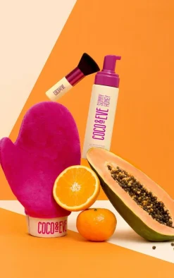 PrettyLittleThing Tanning*Coco & Eve Sunny Honey Soft Velvet Self Tan Mitt