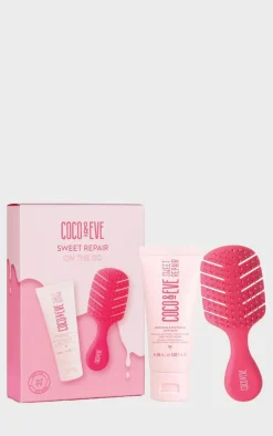PrettyLittleThing Hair Care*Coco & Eve Sweet Repair On The Go Kit (Worth £26)