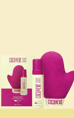 PrettyLittleThing Tanning*Coco & Eve Ultimate Glow Kit