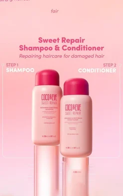 PrettyLittleThing Hair Care*Coco And Eve Repairing & Restoring Shampoo