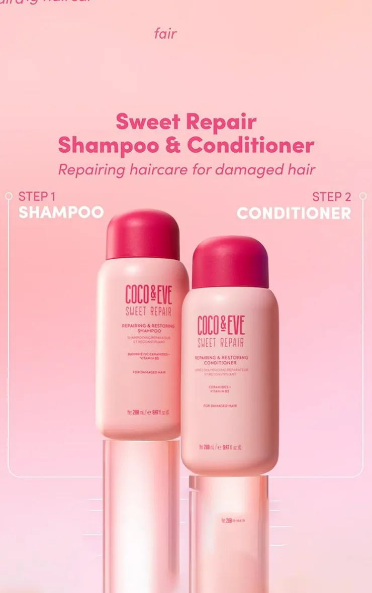 PrettyLittleThing Hair Care*Coco And Eve Repairing & Restoring Shampoo