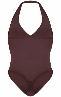 PrettyLittleThing Snatched*Contour Halterneck Bodysuit