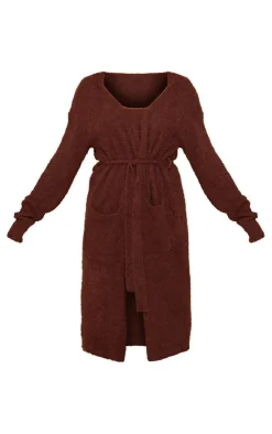 PrettyLittleThing Christmas Day Outfits*Cosy Bath Robe