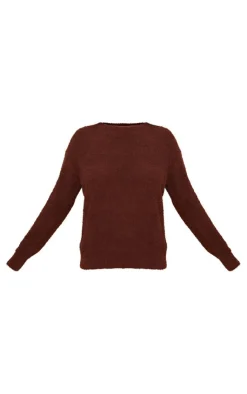PrettyLittleThing Christmas Gifts*Cosy Long Sleeve Pajama Top