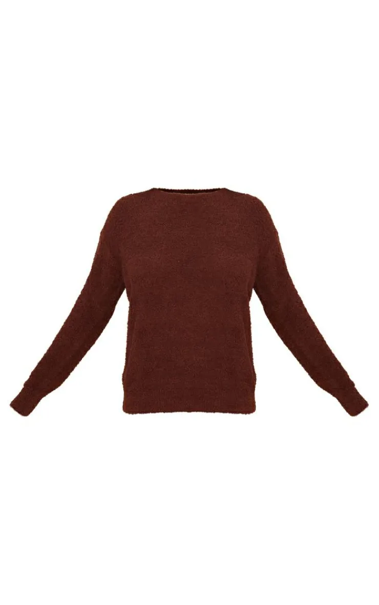 PrettyLittleThing Christmas Gifts*Cosy Long Sleeve Pajama Top