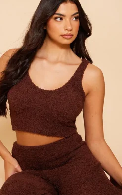 PrettyLittleThing Christmas Gifts*Cosy Longline Bralette
