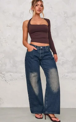 PrettyLittleThing Snatched*Snatched Sculpt Arm Detail Top