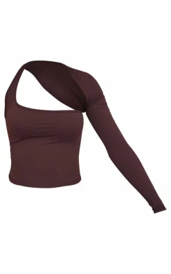 PrettyLittleThing Snatched*Snatched Sculpt Arm Detail Top