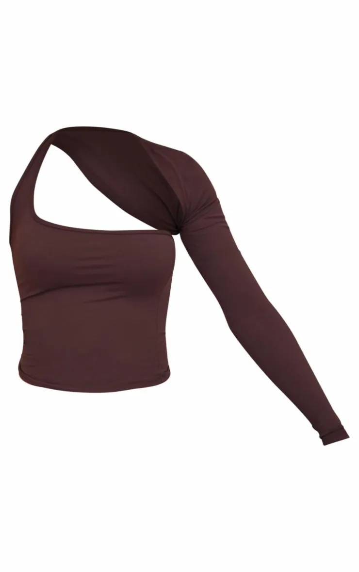 PrettyLittleThing Snatched*Snatched Sculpt Arm Detail Top