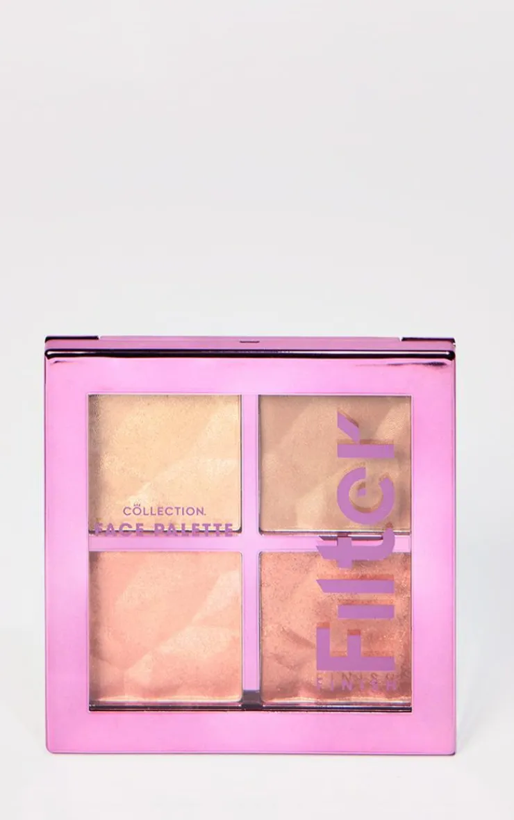 PrettyLittleThing Palettes*Collection Filter Finish Face Palette
