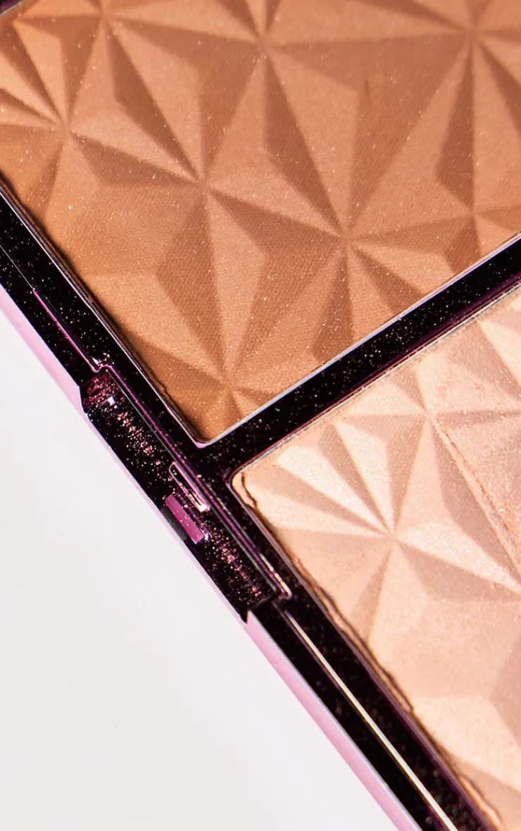 PrettyLittleThing Palettes*Collection Filter Finish Face Duo Contour And Highlight