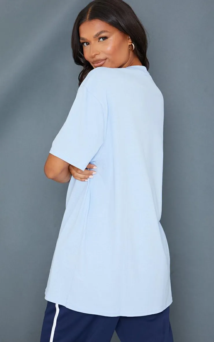 PrettyLittleThing T-Shirts*Cotton Oversized T-Shirt