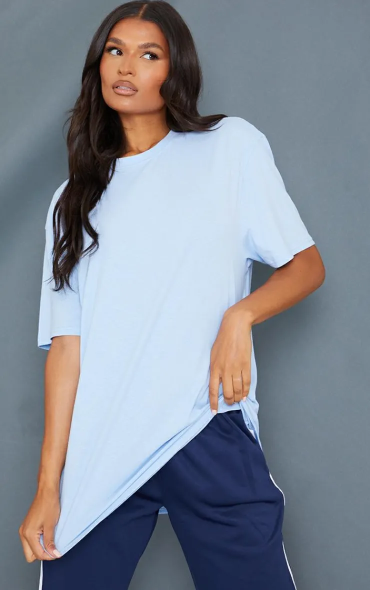 PrettyLittleThing T-Shirts*Cotton Oversized T-Shirt