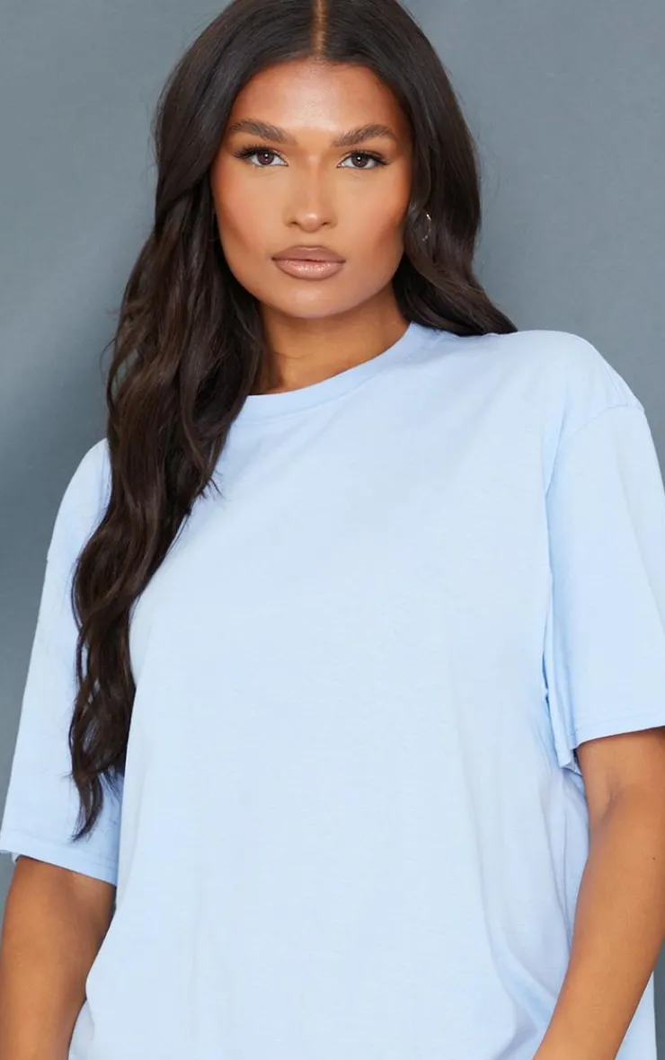 PrettyLittleThing T-Shirts*Cotton Oversized T-Shirt
