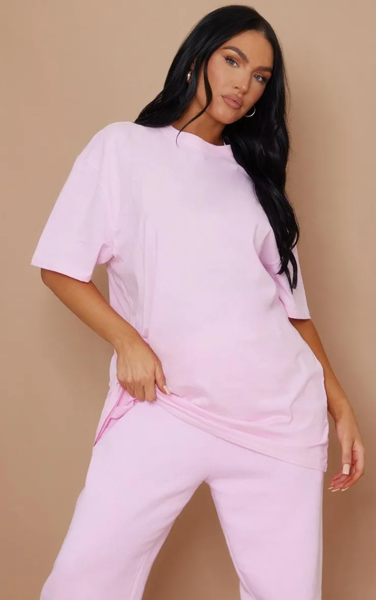 PrettyLittleThing T-Shirts*Cotton Oversized T-Shirt