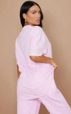 PrettyLittleThing T-Shirts*Cotton Oversized T-Shirt