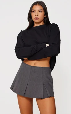 PrettyLittleThing T-Shirts*Cotton Oversized Long Sleeve T-Shirt