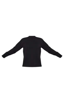 PrettyLittleThing T-Shirts*Cotton Oversized Long Sleeve T-Shirt