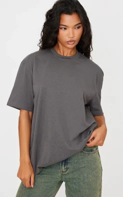 PrettyLittleThing T-Shirts*Cotton Oversized T-Shirt