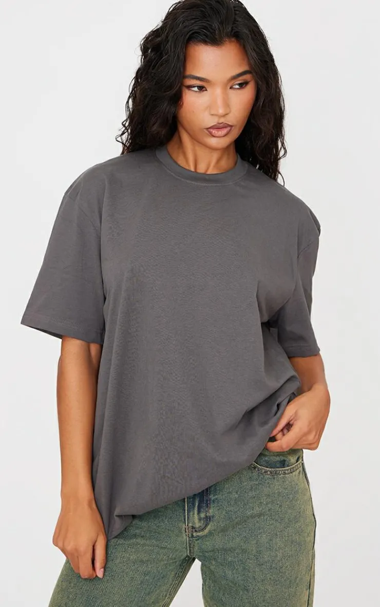 PrettyLittleThing T-Shirts*Cotton Oversized T-Shirt