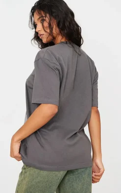 PrettyLittleThing T-Shirts*Cotton Oversized T-Shirt