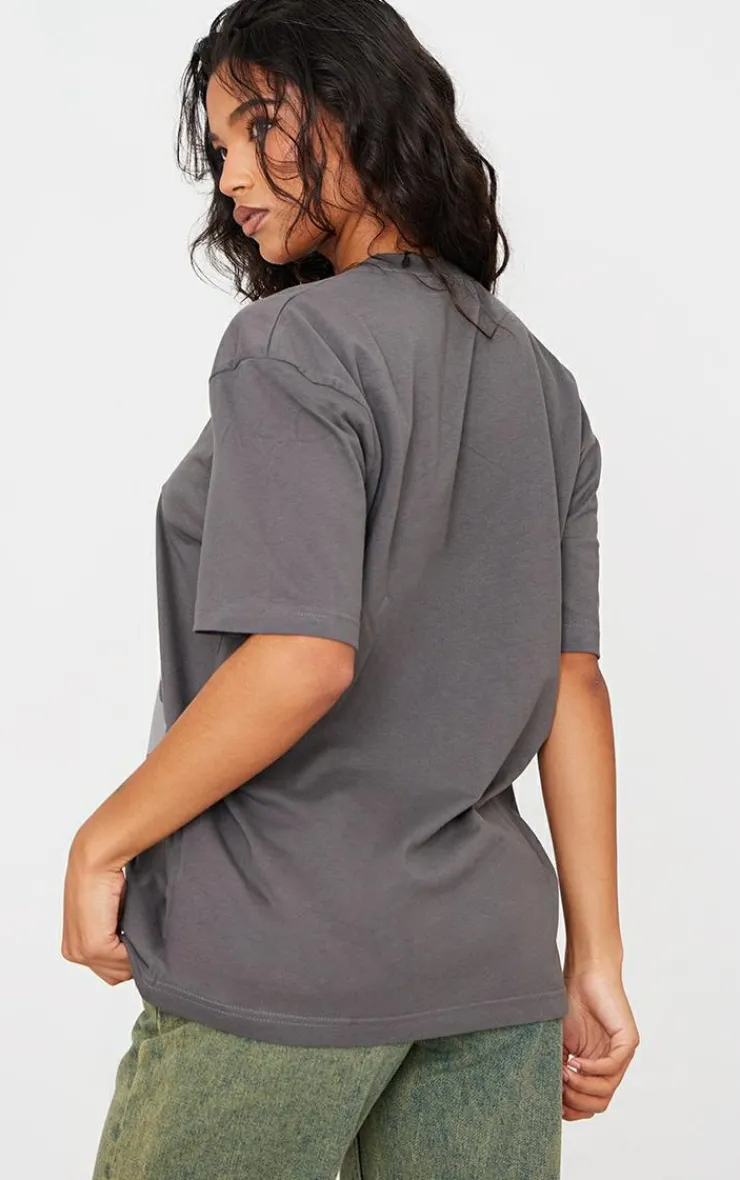 PrettyLittleThing T-Shirts*Cotton Oversized T-Shirt