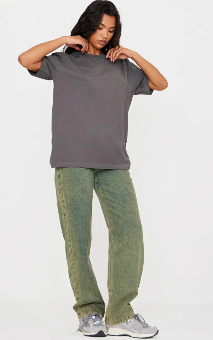 PrettyLittleThing T-Shirts*Cotton Oversized T-Shirt