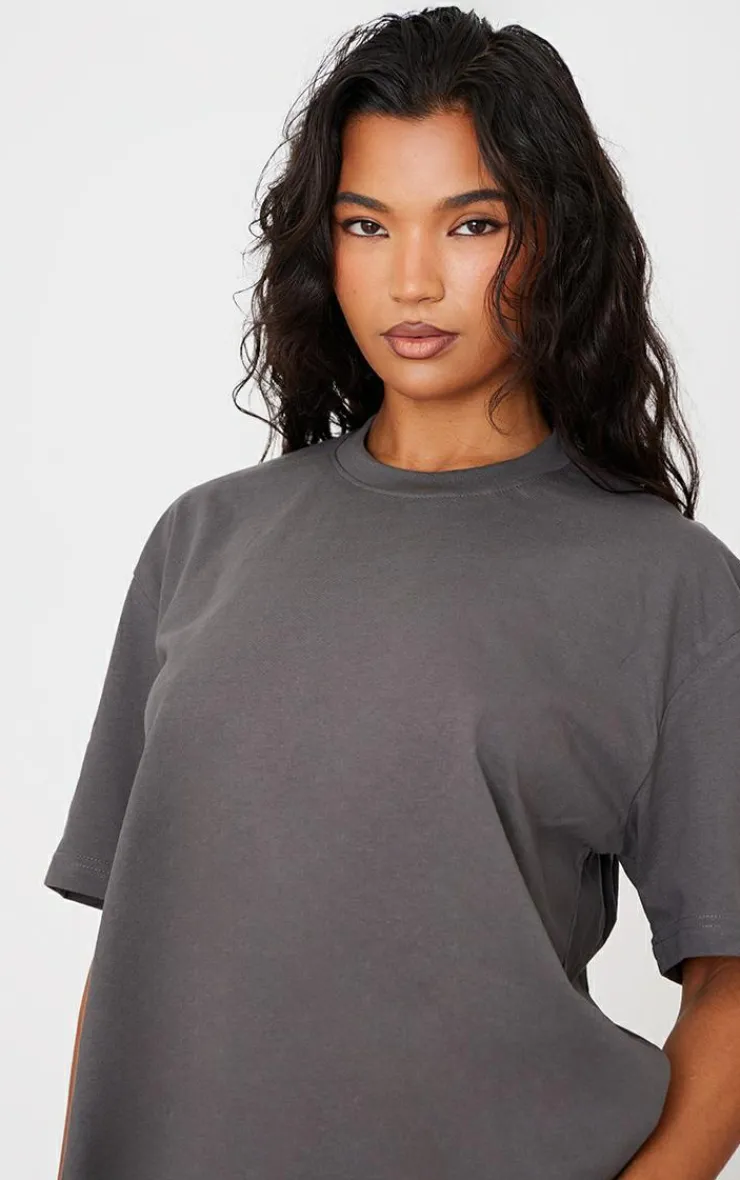 PrettyLittleThing T-Shirts*Cotton Oversized T-Shirt
