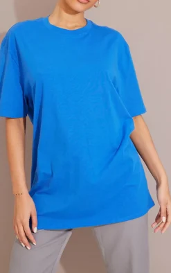 PrettyLittleThing T-Shirts*Cotton Oversized T-Shirt