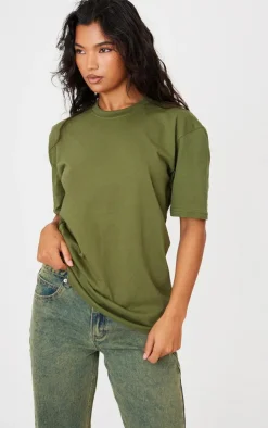 PrettyLittleThing T-Shirts*Cotton Oversized T-Shirt