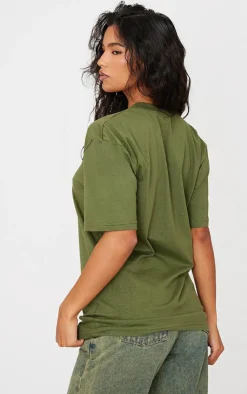 PrettyLittleThing T-Shirts*Cotton Oversized T-Shirt